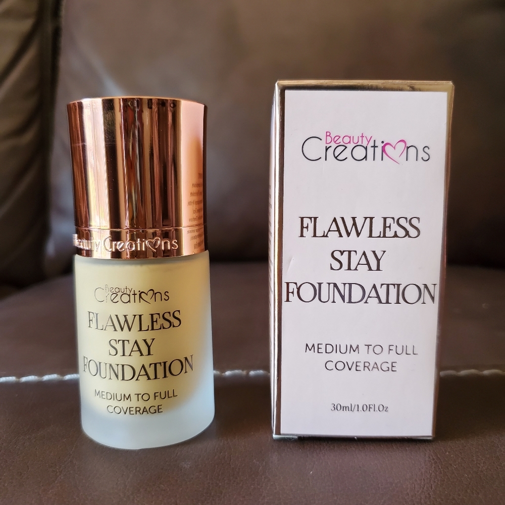 New Beauty Creations Flawless Stay fundation